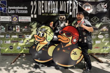 22 Reunión Motera Cabaleiros do Ferro